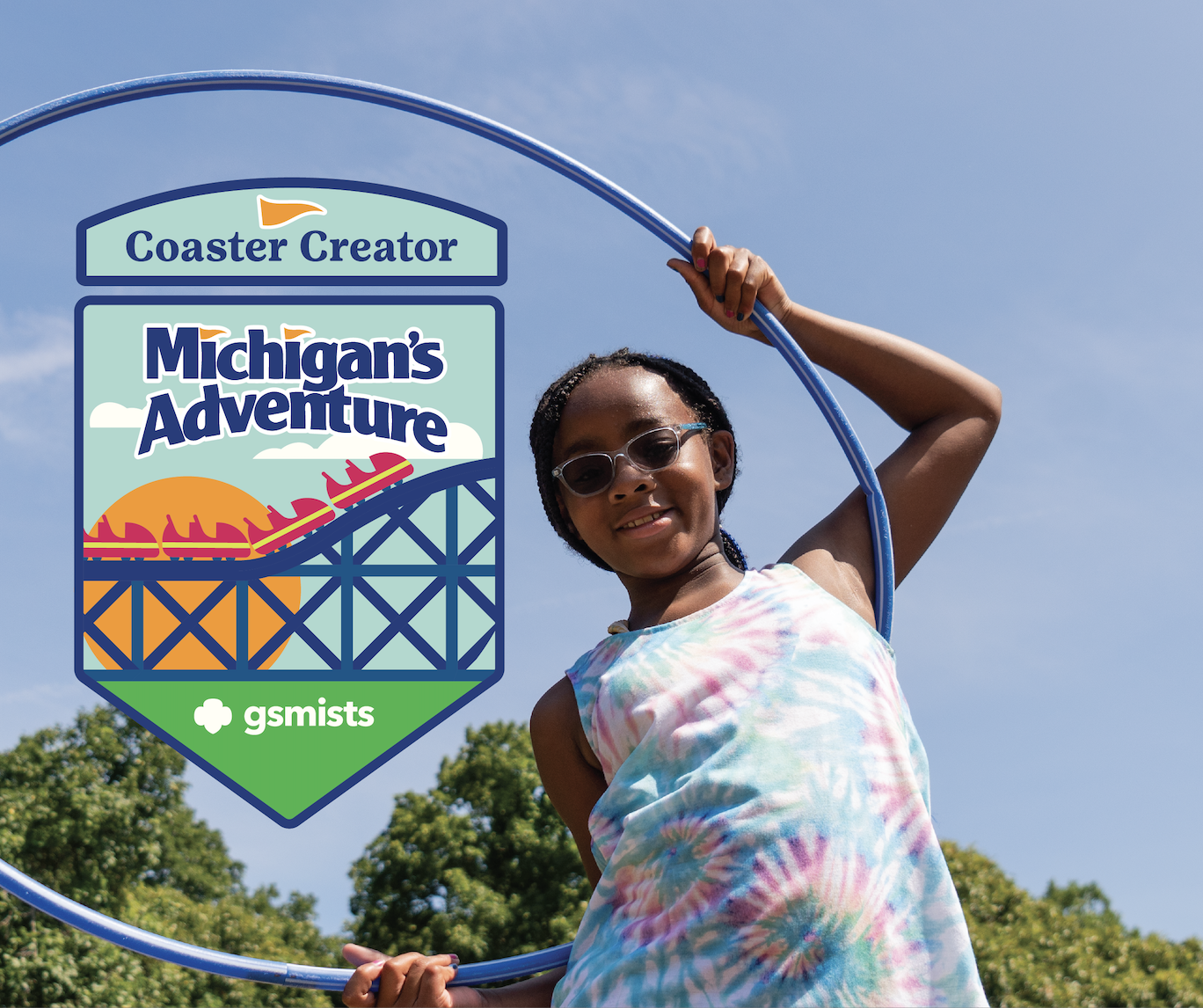 Girl Scout Day at Michigan's Adventure! 