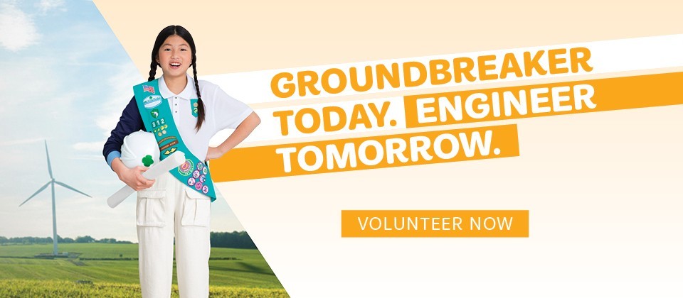Help her shine! Volunteer today