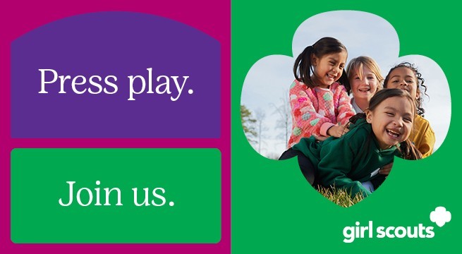 Lead like a Girl Scout! Sign up today
