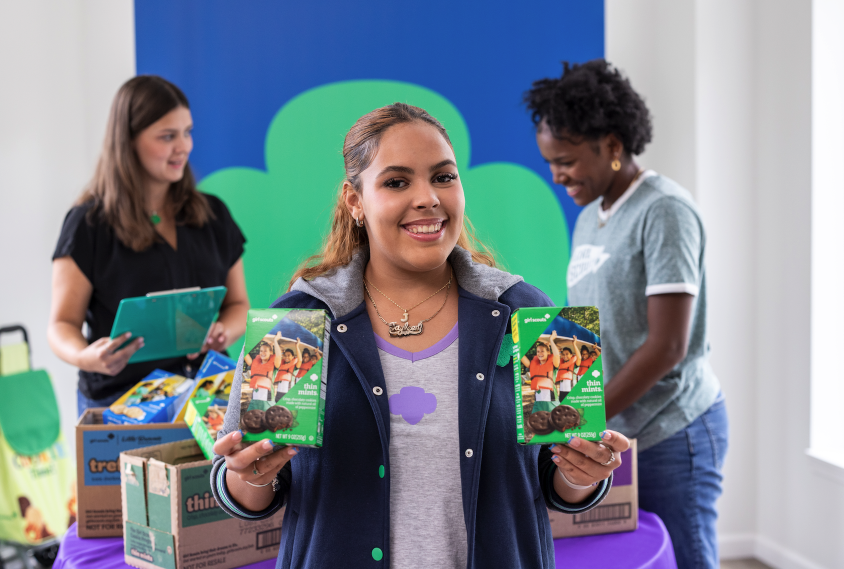 Start Here | Volunteer Girl Scout Cookie Training 