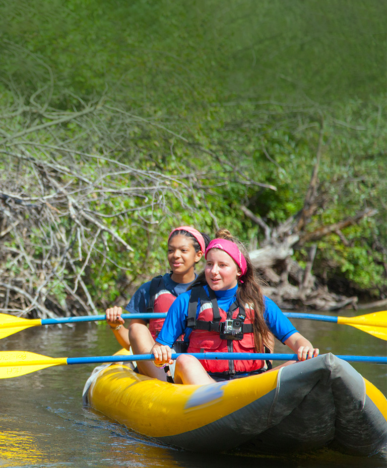 Kayaking