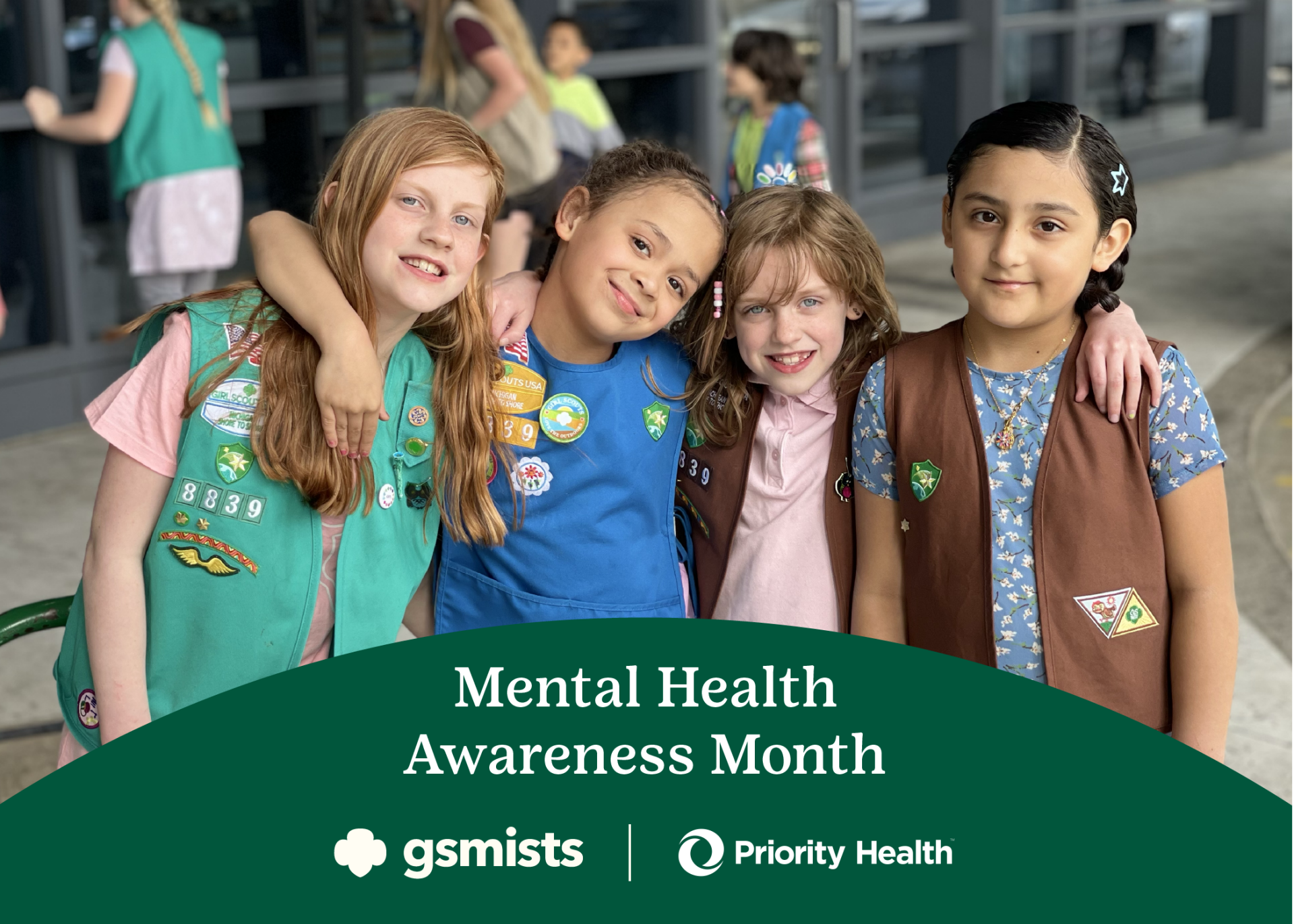 Mental Health & Wellness Patches sponsored by Priority Health